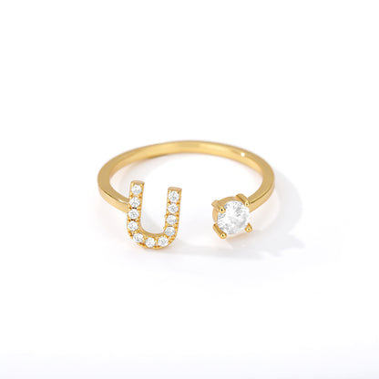 Bague Initiale – Un Bijou Qui A Du Sens